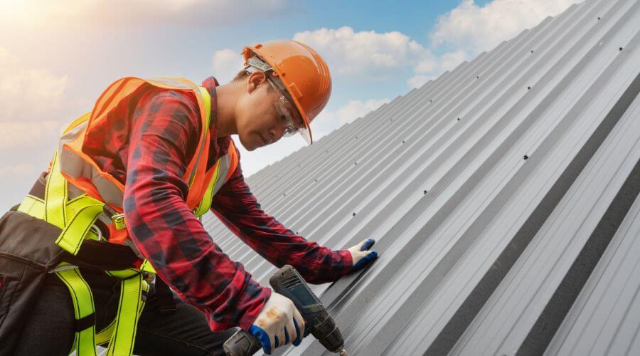 GAF lifetime shingles in Bridgeville, CA